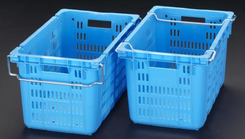 ESCO（エスコ） 569x359x305mm/ 46.5L コンテナ(2個) EA506AB-15A