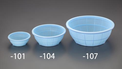 ESCO（エスコ） φ260x 90mm ざる(ﾎﾟﾘﾌﾟﾛﾋﾟﾚﾝ製) EA506AC-104