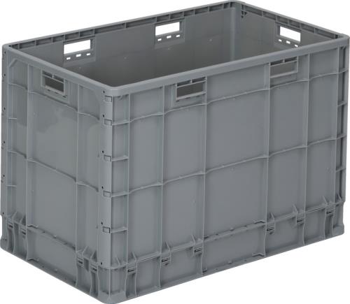 ESCO（エスコ） 838x503x565mm/207L  軽量ｺﾝﾃﾅ(ﾗｲﾄｸﾞﾚｰ) EA506AF-149