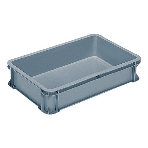 ESCO（エスコ） 606x369x125mm/21.6L コンテナ(ｸﾞﾚｰ) EA506AF-16