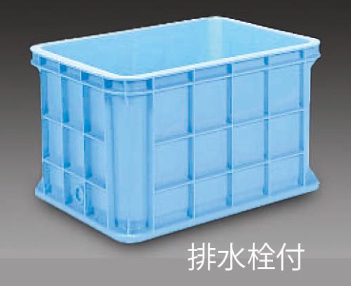 ESCO（エスコ） 883x642x517mm/ 211L コンテナ(排水栓付) EA506AG-2