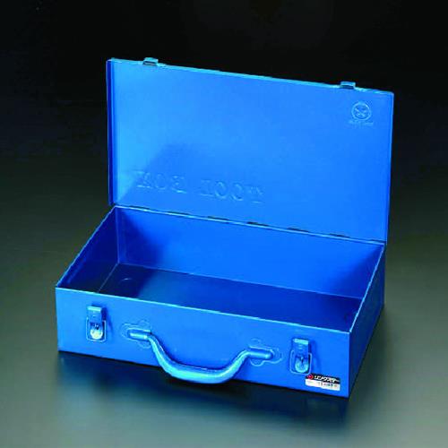 ESCO（エスコ） 300x135x 79mm 工具箱(ｽﾃｨｰﾙ製) EA506B-2