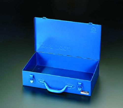 ESCO（エスコ） 360x135x 79mm 工具箱(ｽﾃｨｰﾙ製) EA506B-4