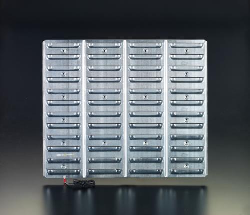 ESCO（エスコ） 520x11x440mm トレー用ウォールパネル(ESD) EA506EX-0