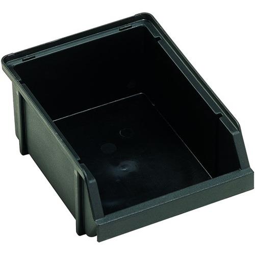 ESCO（エスコ） 75x125x170mm パーツトレー(ESD/重ね置型) EA506EX-3