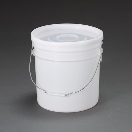 ESCO（エスコ） φ327x328mm/19.6 L 密閉容器(ﾎﾟﾘｴﾁﾚﾝ製) EA508AB-20