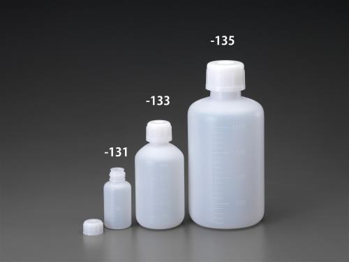 ESCO（エスコ） φ99.0x201.5mm/ 1.0L 細口ポリ容器 EA508AJ-134