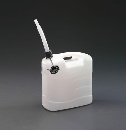 ESCO（エスコ） 10L ウォーターポリタンク(ﾉｽﾞﾙ付) EA508AS-110