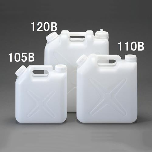 瑞穂化成工業 10L ポリタンク(ﾉｽﾞﾙ無/6個) 0206