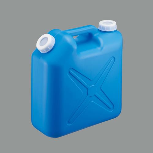 瑞穂化成工業 10L ポリタンク(青/ﾉｽﾞﾙ無/3個) 0206BL