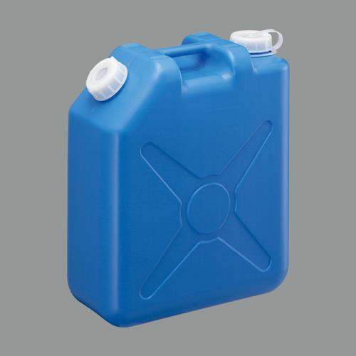 瑞穂化成工業 20L ポリタンク(青/ﾉｽﾞﾙ無/5個) 0207BL