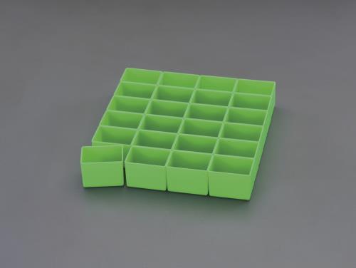 ESCO（エスコ） 70x 49x 53mm パーツケース小皿(24個) EA508E-1