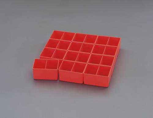 ESCO（エスコ） 98x 71x 53mm パーツケース小皿(12個) EA508E-2