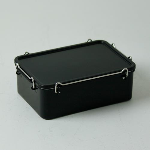 ESCO（エスコ） 159x122x 63mm タイトケース(導電性) EA508FB-3