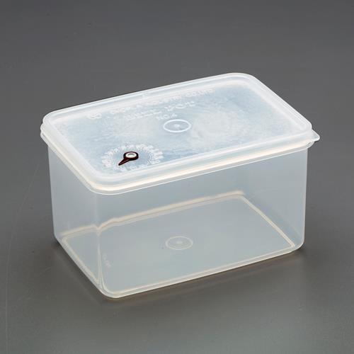 ESCO（エスコ） 137x 97x 78mm/700ml 保存容器(深型) EA508FC-13