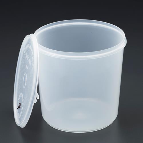 ESCO（エスコ） φ114x108mm/ 0.7L 保存容器(丸型) EA508FC-21