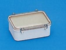 ESCO（エスコ） 138x109x 58mm/400ml 密閉保存容器 EA508FC-42