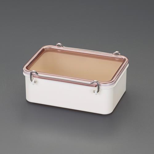 ESCO（エスコ） 159x122x 63mm/590ml 密閉保存容器 EA508FC-44