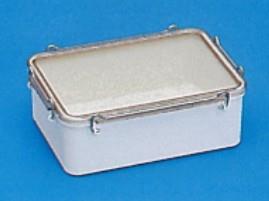 ESCO（エスコ） 210x150x 76mm/ 1.2L 密閉保存容器 EA508FC-47