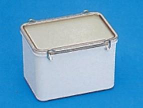 ESCO（エスコ） 159x122x115mm/ 1.3L 密閉保存容器 EA508FC-48