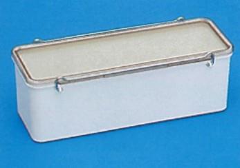 ESCO（エスコ） 312x122x112mm/ 2.5L 密閉保存容器 EA508FC-50