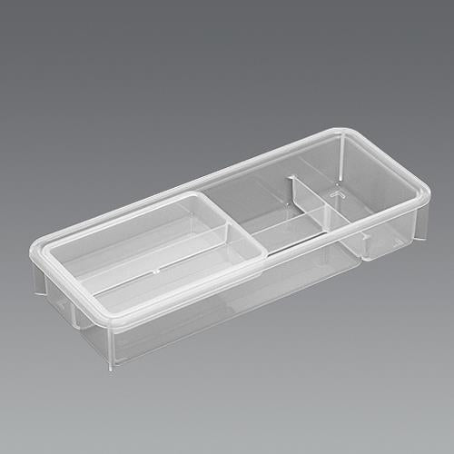 ESCO（エスコ） 315x128x56mm 整理用ﾄﾚｰ(2段/ﾎﾟﾘﾌﾟﾛﾋﾟﾚﾝ) EA508FC-56