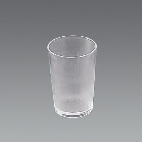 ESCO（エスコ） φ61x 89mm/160ml コップ(ｸﾘｱ/1ﾀﾞｰｽ) EA508FC-85