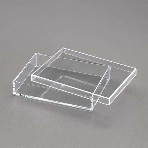 ESCO（エスコ） 146x106x 30mm/301ml 小物ｹｰｽ(ﾌﾀ付/ｽﾁﾛｰﾙ製 EA508FD-1