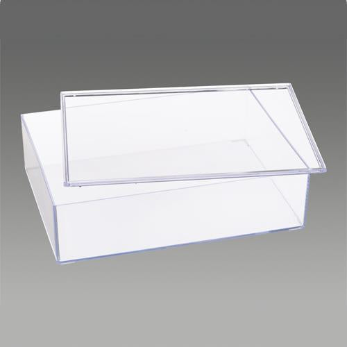 ESCO（エスコ） 319x240x 92mm/ 5.7L 小物ｹｰｽ(ﾌﾀ付/ｽﾁﾛｰﾙ製 EA508FD-27