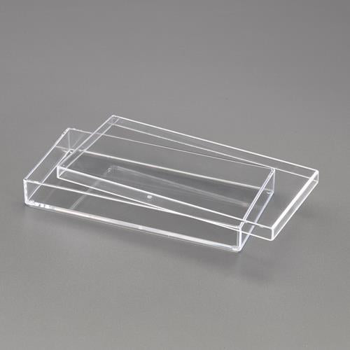 ESCO（エスコ） 217x106x 30mm/461ml 小物ｹｰｽ(ﾌﾀ付/ｽﾁﾛｰﾙ製 EA508FD-3