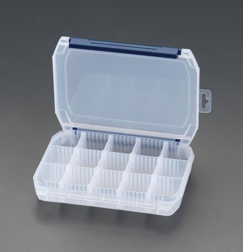 ESCO（エスコ） 200x153x40mm パーツケース(両開き式) EA508KD-62