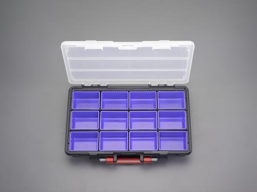 ESCO（エスコ） 447x293x 85mm パーツケース(ﾄﾚｰ付) EA508MD-42