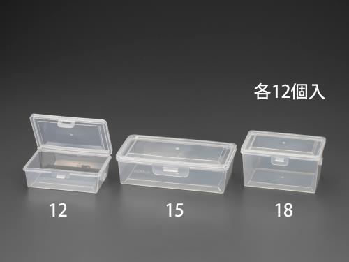 ESCO（エスコ） 95x140x72mm 小物ケース(12個) EA508NA-18