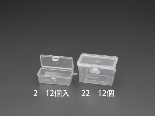 ESCO（エスコ） 76x118x67mm 小物ケース(12個) EA508NA-22