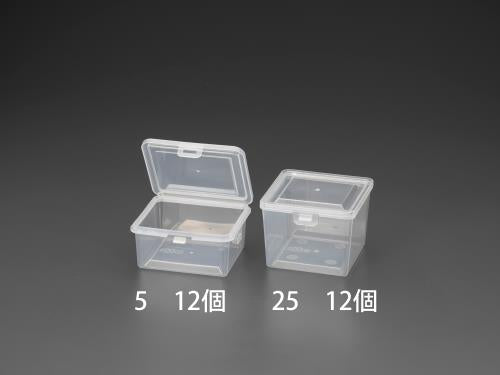 ESCO（エスコ） 112x130x60mm 小物ケース(12個) EA508NA-5