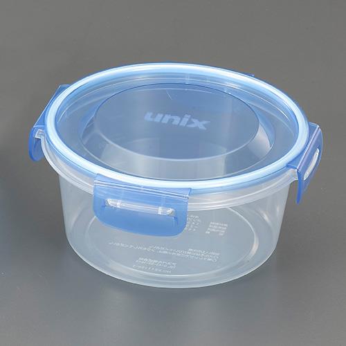 ESCO（エスコ） 430ml 密閉保存容器(4方ﾛｯｸ式/3個) EA508TC-115