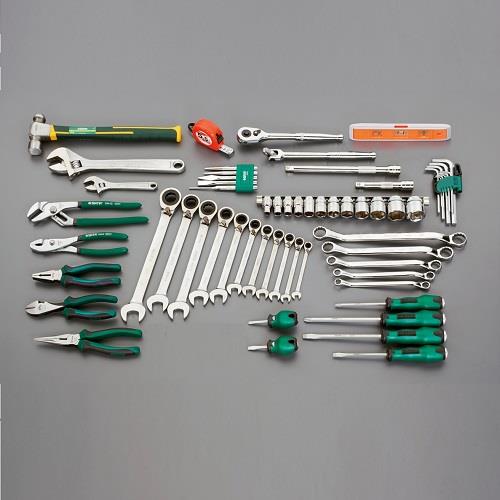 SATA Tools（サタツールズ） [61個組] 工具セット(1/2”) EA51-15