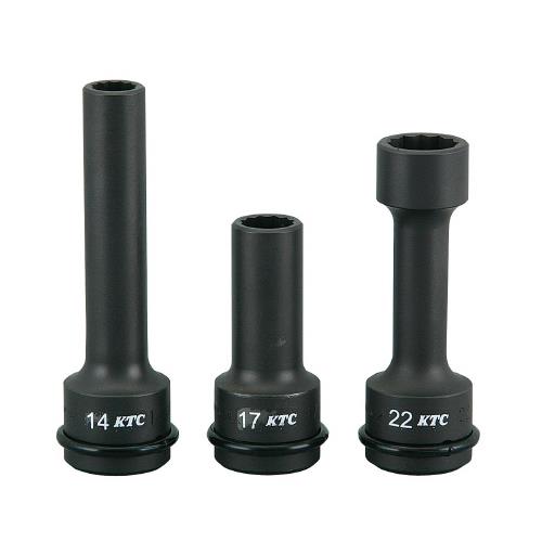 KTC（京都機械工具） 3/4”DR/14-22mm ﾍｯﾄﾞﾎﾞﾙﾄ･ﾌﾗｲﾎｲﾙｿｹｯﾄｾｯﾄ ATBP603