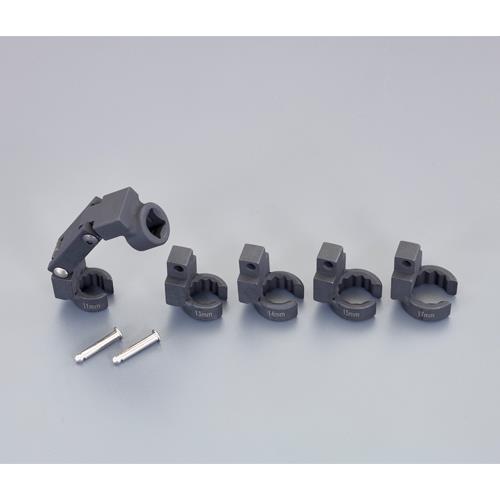 ESCO（エスコ） 3/8”DR/5個組 ﾌｭｰｴﾙﾗｲﾝｿｹｯﾄｾｯﾄ EA514BY-30