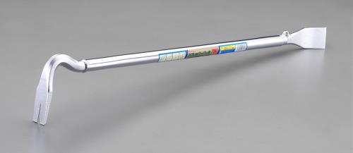 ESCO（エスコ） 750mm [ｽｸﾚｰﾊﾟｰ付]バール EA519MD-17