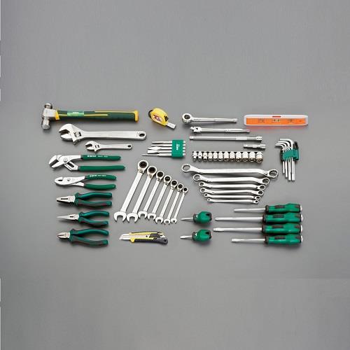 SATA Tools（サタツールズ） [60個組] 工具セット(3/8”) EA52-25