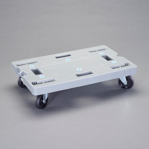 ESCO（エスコ） 680x450mm/200kg ドーリー(積み重ね型) EA520AB-9