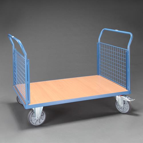 ESCO（エスコ） 1000x600mm/600kg [両ﾊﾝﾄﾞﾙ式]運搬車 EA520BE-302