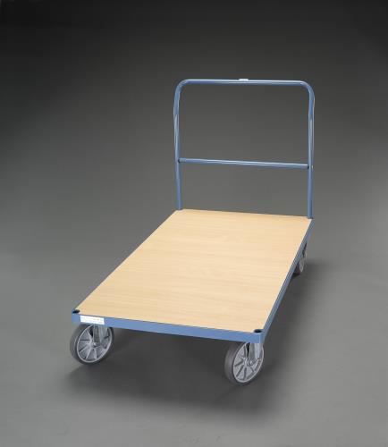 ESCO（エスコ） 1200x800mm/600kg 運搬車(木製荷台) EA520BE-32