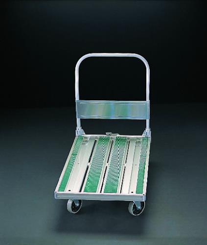 ESCO（エスコ） 900x590mm/300kg 運搬車(ｱﾙﾐ製) EA520BF-2