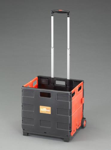 ESCO（エスコ） 455x380mm/35kg ｷｬﾘｰｶｰﾄ(ｺﾝﾊﾟｸﾄ･折畳式) EA520EA-1