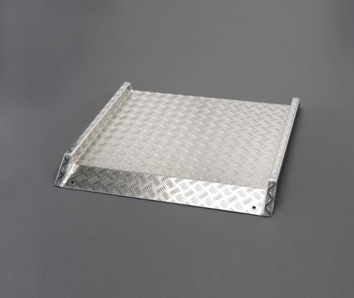 ESCO（エスコ） 905x835x 830mm/300Kg スロープ(ｱﾙﾐ製) EA520MZ-16