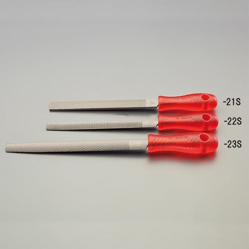 ESCO（エスコ） 200mm やすり(半丸/木工用) EA521PH-22S