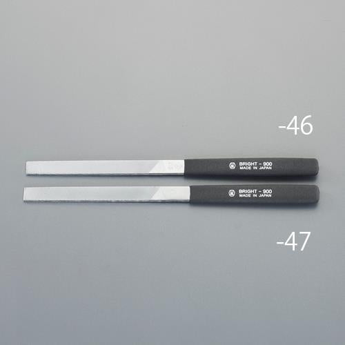 ESCO（エスコ） 215mm やすり(ｸﾛﾑｺｰﾃｨﾝｸﾞ/平/荒目/細目) EA521PH-46