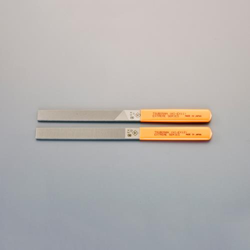 ESCO（エスコ） 235mm やすり(2本組/平/荒･細目/荒･中目) EA521PH-50